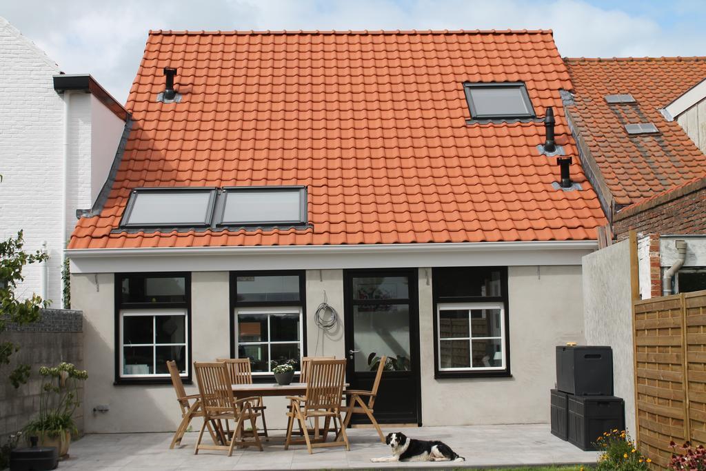 Huisje Zeertevree Villa นิวว์ฟลีท ห้อง รูปภาพ